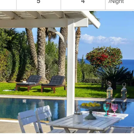 וילה Protaras Beachfront Art